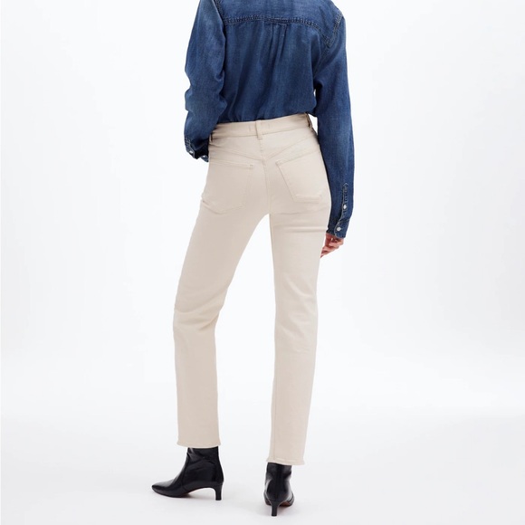 Madewell '90s Straight Jean Womens Size 28 Tall Vintage Canvas - Picture 4 of 10